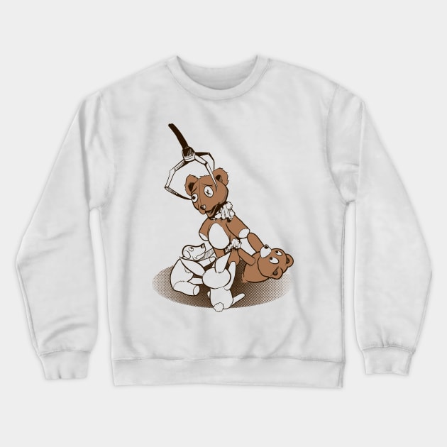 Crane Game Crewneck Sweatshirt by ANTICLOTHESdotCOM